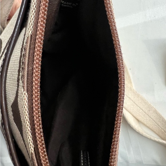 Coach Brown Canvas Logo Crossbody - Picture 4 of 5